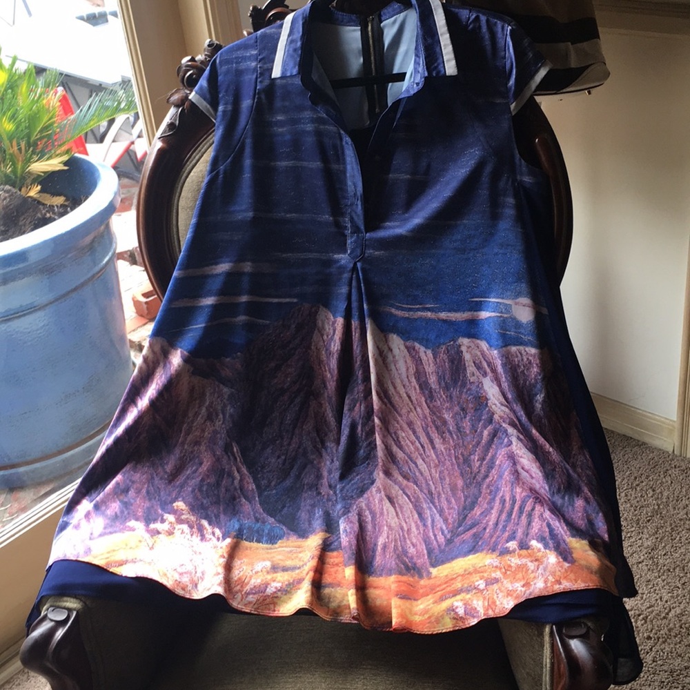 Stunning unique dress